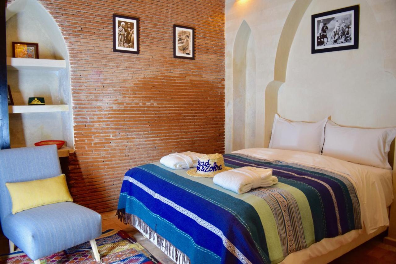 Riad Agnes Et Zohra Marrakesh Exterior foto
