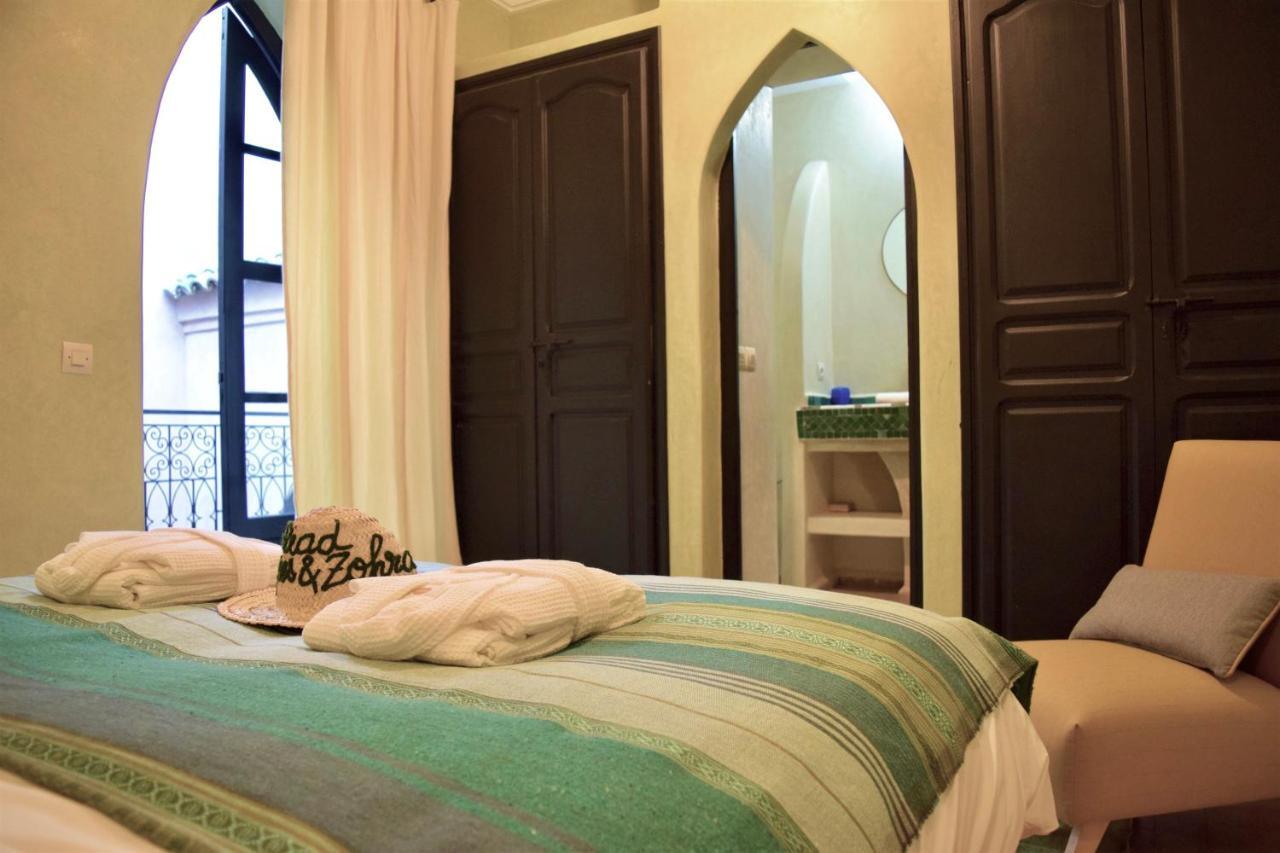 Riad Agnes Et Zohra Marrakesh Exterior foto