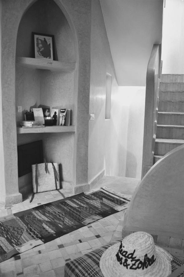 Riad Agnes Et Zohra Marrakesh Exterior foto