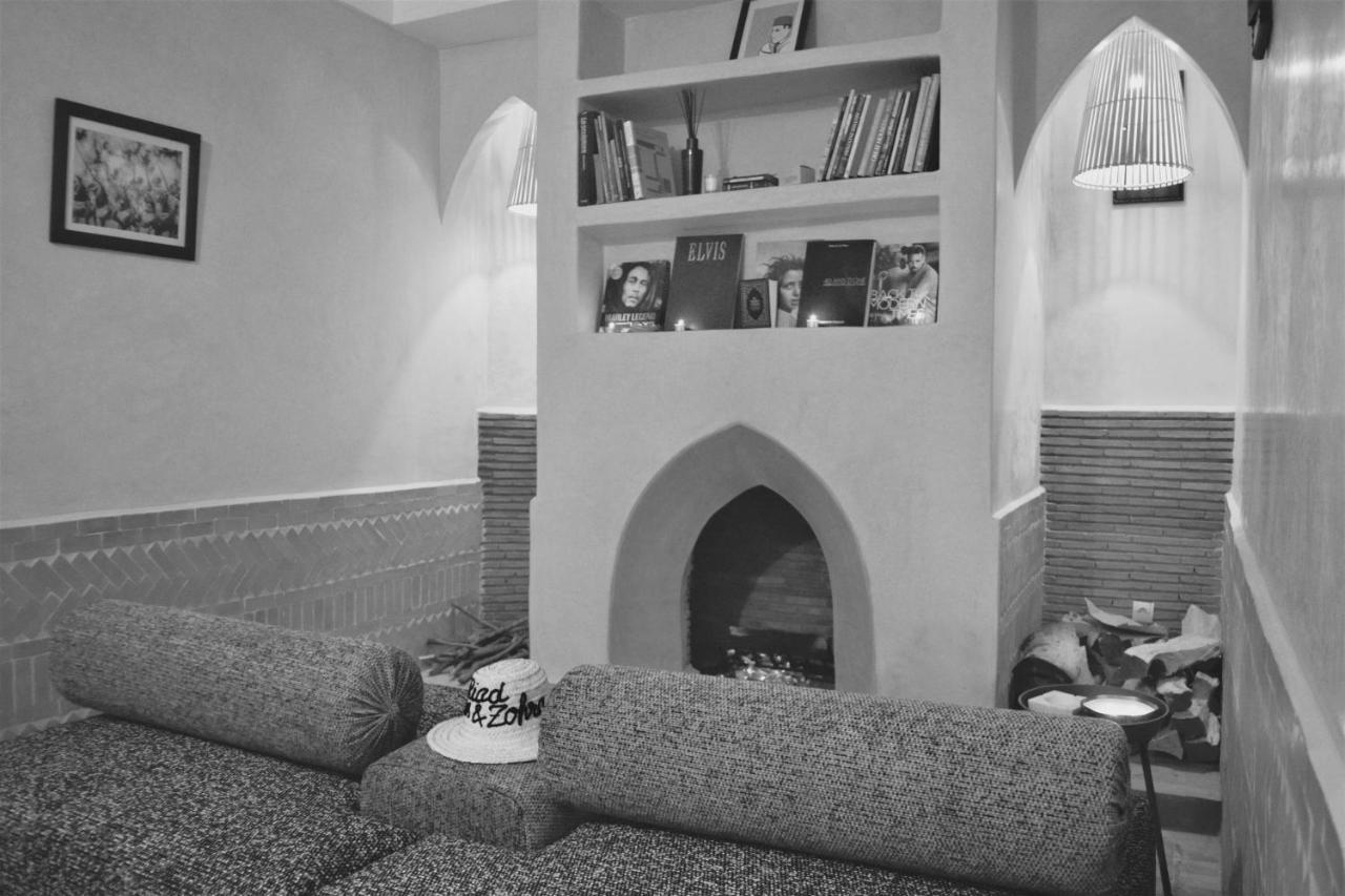 Riad Agnes Et Zohra Marrakesh Exterior foto