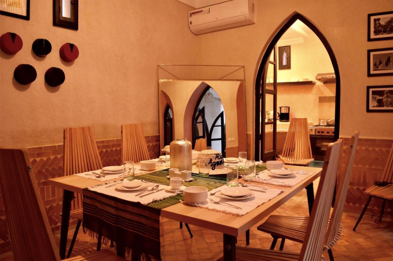 Riad Agnes Et Zohra Marrakesh Exterior foto