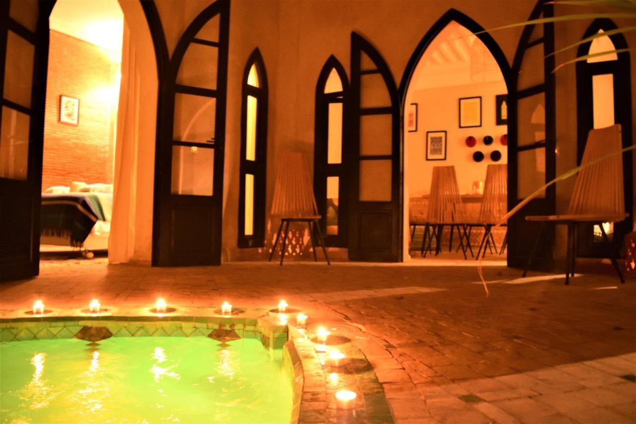 Riad Agnes Et Zohra Marrakesh Exterior foto