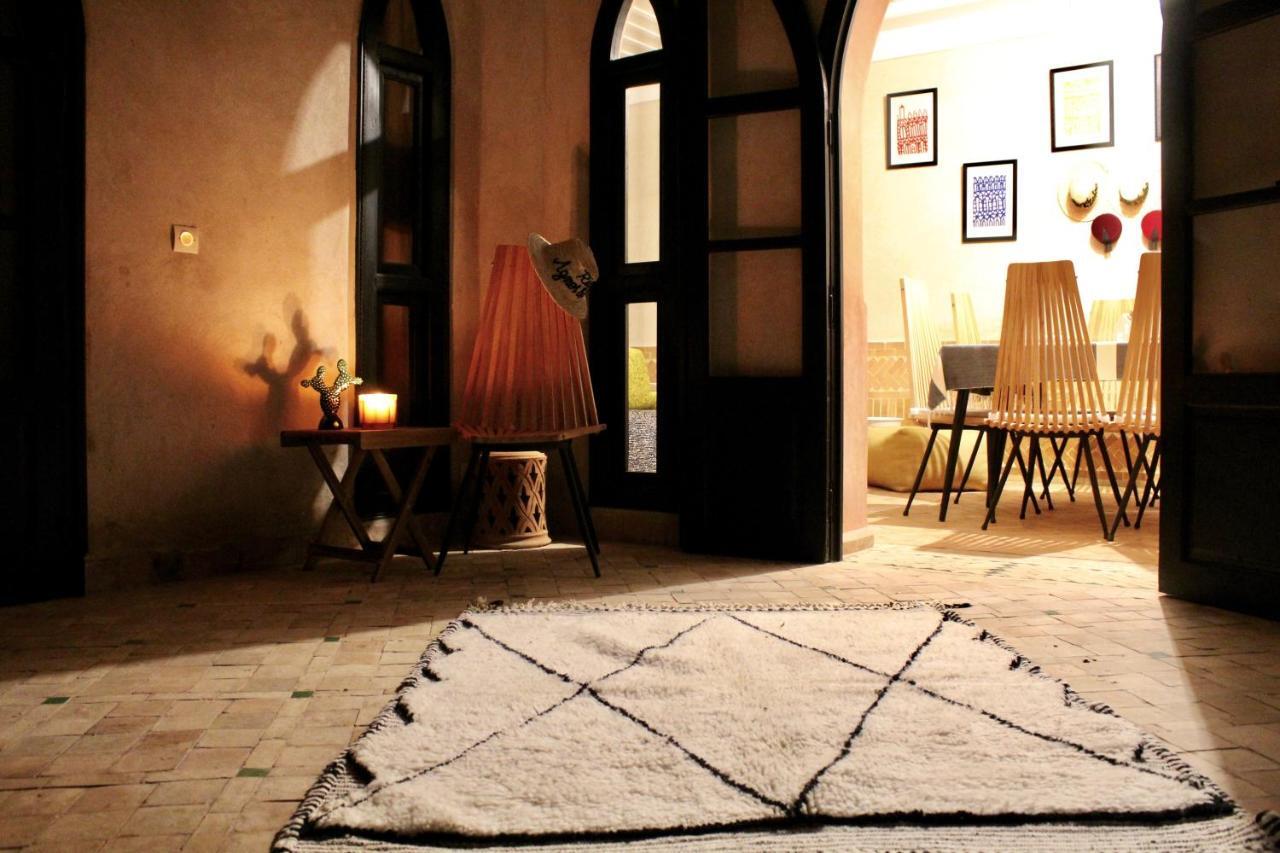 Riad Agnes Et Zohra Marrakesh Exterior foto