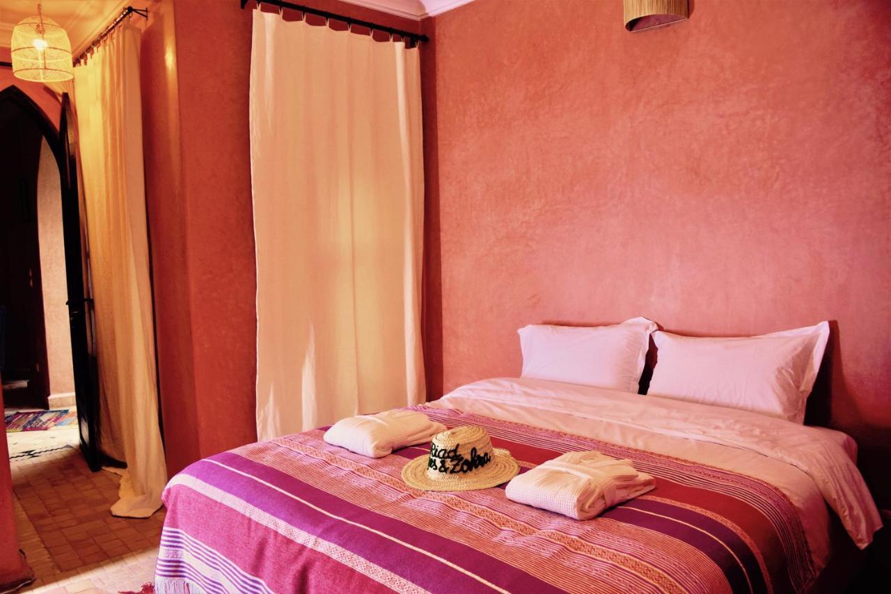 Riad Agnes Et Zohra Marrakesh Exterior foto