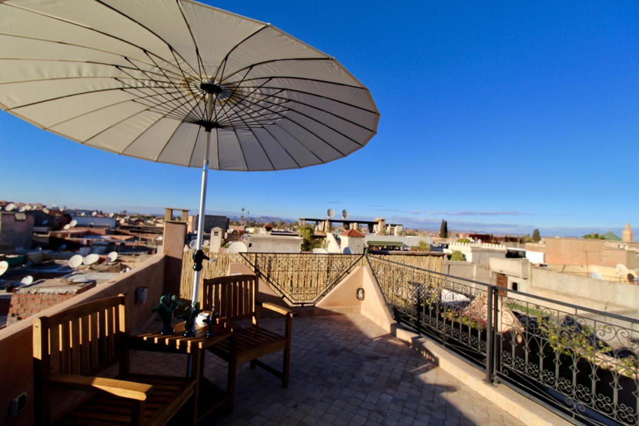 Riad Agnes Et Zohra Marrakesh Exterior foto