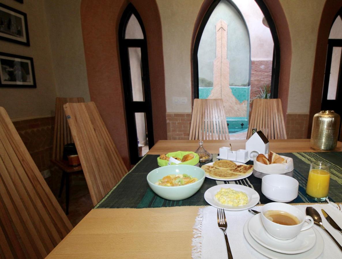 Riad Agnes Et Zohra Marrakesh Exterior foto