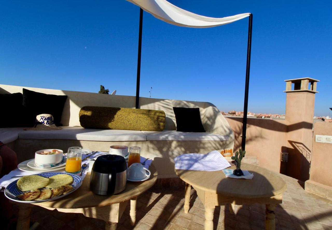 Riad Agnes Et Zohra Marrakesh Exterior foto