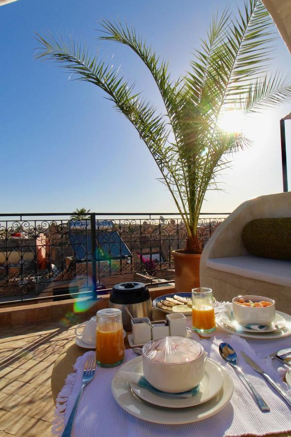 Riad Agnes Et Zohra Marrakesh Exterior foto